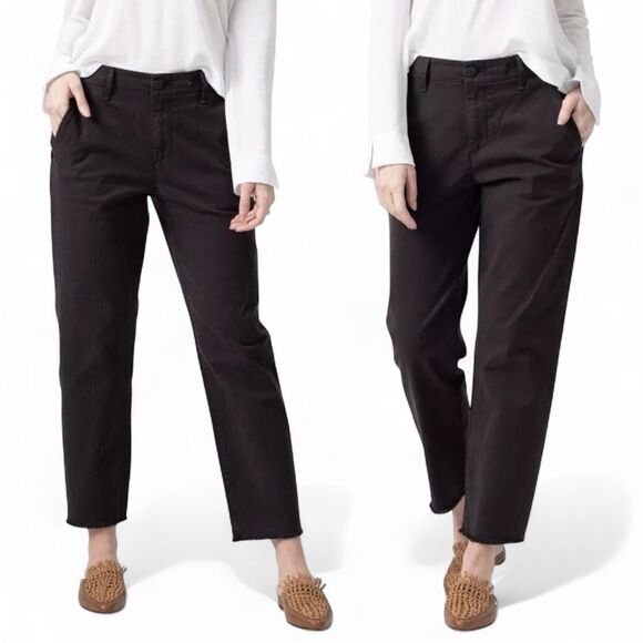 Rag & Bone Buckley Black Chino Pants - Picture 8 of 16